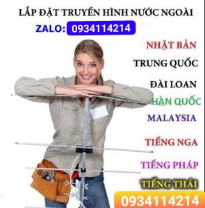 truyền hình nước ngoài