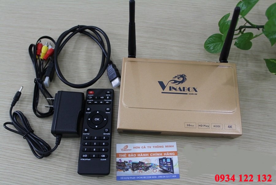 MUA BÁN ANDROID TV BOX TẠI HỒ CHÍ MINH