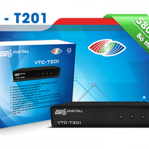 ĐẦU THU DVB T2 VTC-T201