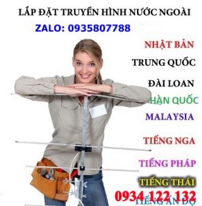 LẮP ĐẶT TRUYỀN HÌNH NƯỚC NGOÀI