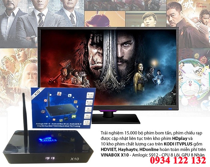 MUA BÁN ANDROID TV BOX TẠI HỒ CHÍ MINH