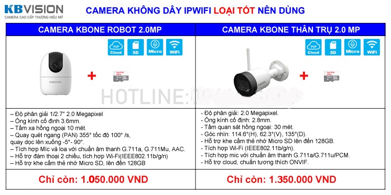 Trọn bộ 4 camera tầm trung